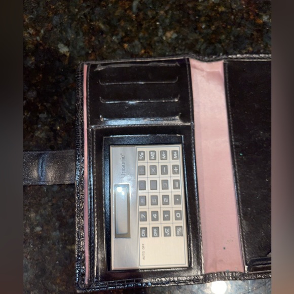 Genuine Leather Black Wallet - Picture 9 of 11